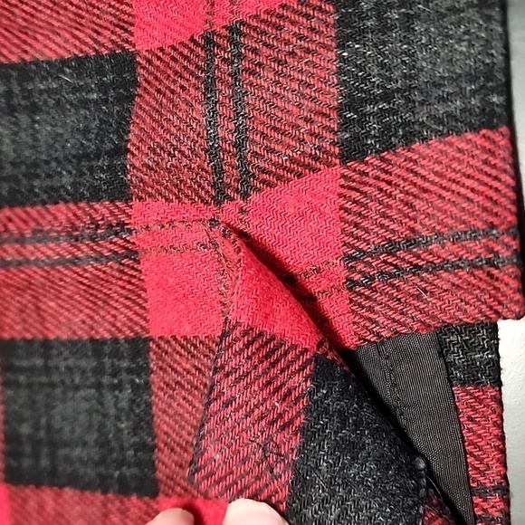 Hillard & Hanson plaid skirt Sz 12 - Picture 5 of 8